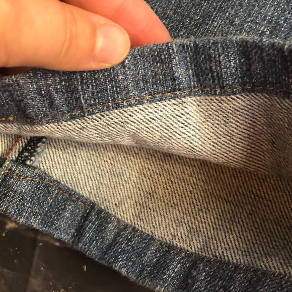 Miss sixty sz 29 distressed jeans extra low cotton - Picture 2 of 8